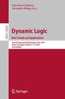   Dynamic Logic. New Trends and Applications