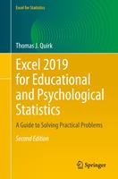   Excel 2019 for Educational and Psychological Statistics