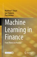   Machine Learning in Finance