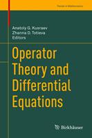   Operator Theory and Differential Equations