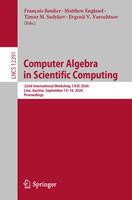   Computer Algebra in Scientific Computing