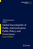   Global Encyclopedia of Public Administration, Public Policy, and Governance