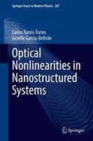   Optical Nonlinearities in Nanostructured Systems