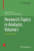   Research Topics in Analysis, Volume I