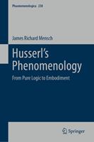   Husserl’s Phenomenology