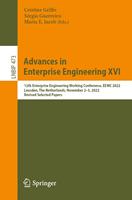   Advances in Enterprise Engineering XVI