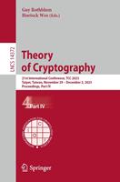   Theory of Cryptography