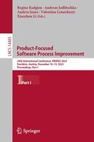   Product-Focused Software Process Improvement