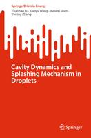   Cavity Dynamics and Splashing Mechanism in Droplets