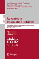   Advances in Information Retrieval