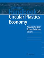   Springer Handbook of Circular Plastics Economy
