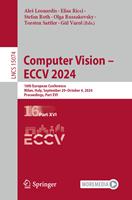   Computer Vision &ndash; ECCV 2024