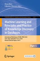   Machine Learning and Principles and Practice of Knowledge Discovery in Databases