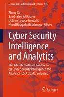 Cyber Security Intelligence and Analytics