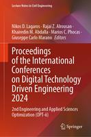   Proceedings of the International Conferences on Digital Technology Driven Engineering 2024