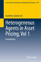   Heterogeneous Agents in Asset Pricing, Vol 1
