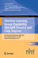   Machine Learning, Image Processing, Network Security and Data Sciences