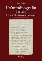   Un’autobiografia lirica