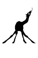   La langue de la girafe
