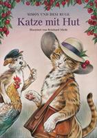   Katze mit Hut