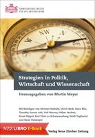   Strategien in Politik, Wirtschaft und Wissenschaft