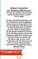 Kleine Geschichte des Rahmenabkommens