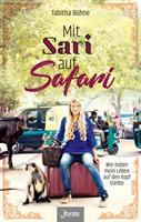   Mit Sari auf Safari