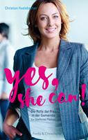   Yes, she can!