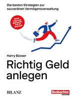   Richtig Geld anlegen