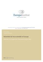   Sicherheit & Souver&auml;nit&auml;t in Europa