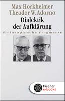   Dialektik der Aufklärung