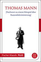   [Nachwort zu einem Hörspiel über Rassendiskriminierung]