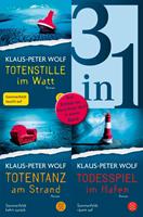   Totenstille im Watt / Totentanz am Strand / Todesspiel im Hafen - Drei Ostfriesenkrimis in einem Band