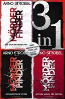   Die Spur der Mädchen / Die Macht des Täters / Mit den Augen des Opfers – Drei »Mörderfinder«-Thriller in einem Band