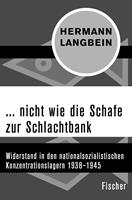  ... nicht wie die Schafe zur Schlachtbank