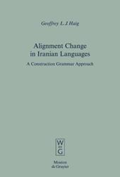 Alignment Change in Iranian Languages