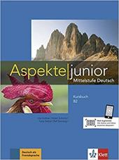 Aspekte junior B2. Kursbuch. Con File audio per il download