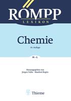   RÖMPP Lexikon Chemie, 10. Auflage, 1996-1999