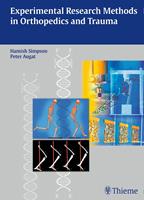   Experimental Research Methods in Orthopedics and Trauma