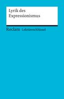   Lyrik des Expressionismus