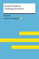   Frühlings Erwachen von Frank Wedekind
