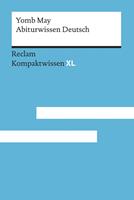   Abiturwissen Deutsch