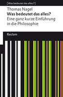   Was bedeutet das alles?