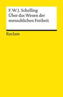   Über das Wesen der menschlichen Freiheit