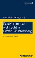   Das Kommunalwahlrecht in Baden-W&uuml;rttemberg