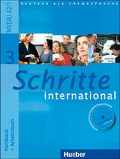 Schritte international. Kursbuch-Arbeitsbuch. Vol. 3