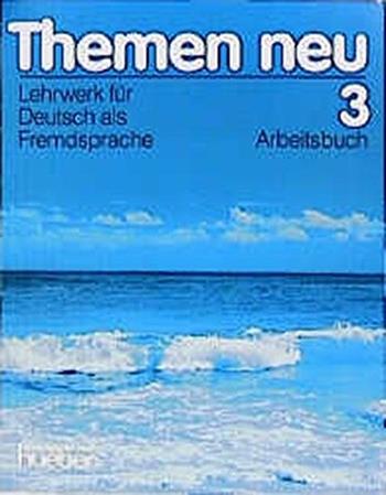 THEMEN NEU 3. ARBEITSBUCH - AUFDERSTRASSE H., BOCK H. - Libro | Libraccio.it