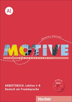 Motive. KompaktKurs DaF. A1, Arbeitsbuch. Vol. unico. Con CD-Audio - Herbert Puchta, Wilfried Kreen - Libro Hueber 2018 | Libraccio.it