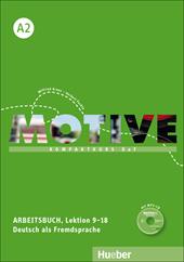 Motive. KompaktKurs DaF. A2, Arbeitsbuch. Con CD-Audio
