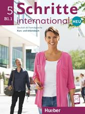 Schritte international. Neu. Deutsch als Fremdsprache. Con e-book. Con espansione online. Con CD-Audio. Vol. 5: B1.1